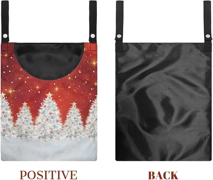Christmas Tree Clothesline Peg Organizer Storage Bags Dust-Proof Clothes Pin - Image 7