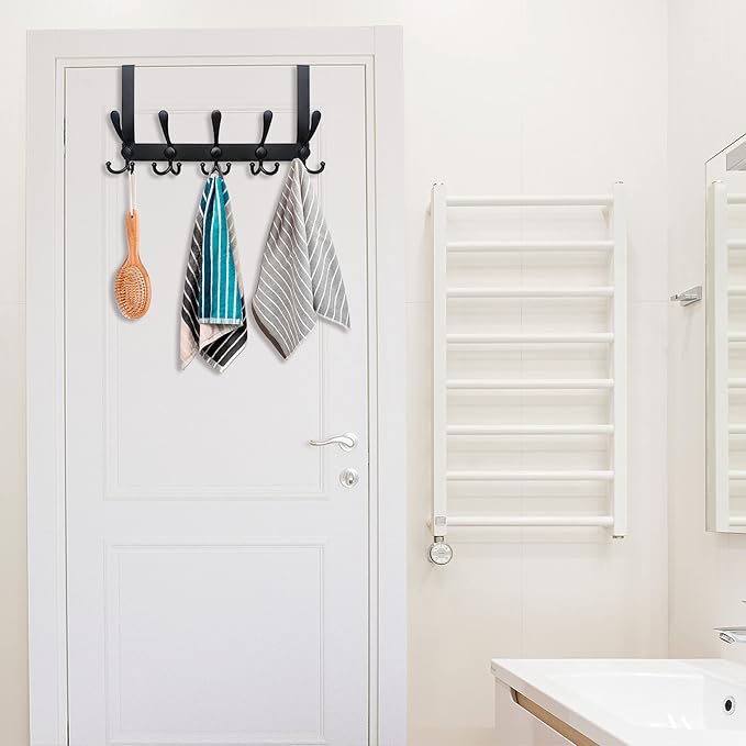 WEBI Over The Door Hook, Door Hanger Hook Rack - Image 3