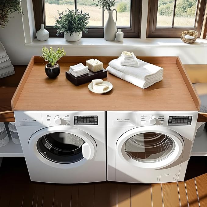 Washer Dryer Countertop Cover 54x27.5 Inch - Image 5