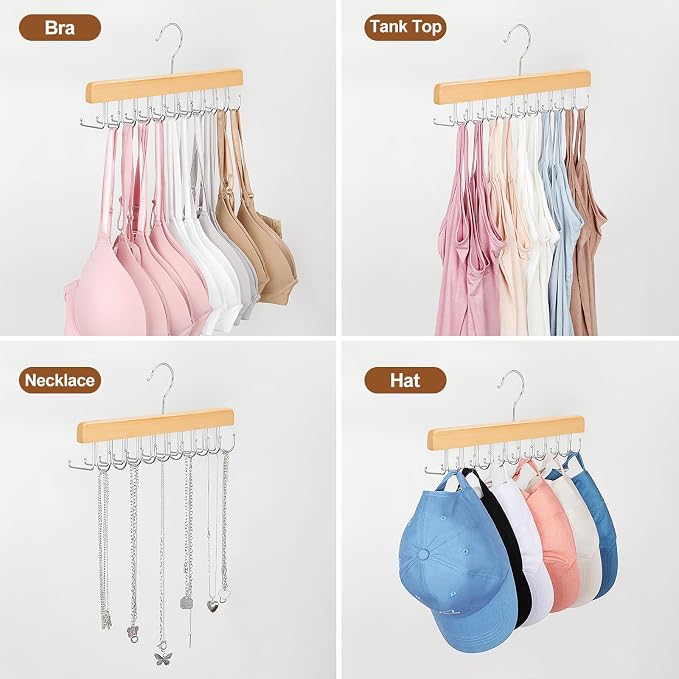TOPIA HANGER 2 in 1 Belt Tie Hanger - Image 6