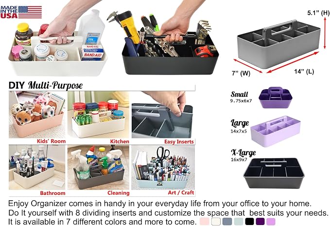 Portable Caddy Organizer - Image 7