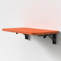 Wall Mounted Fold Down Desk Laundry Folding Wall Table Drop Leaf Wall Shelf by Unknown