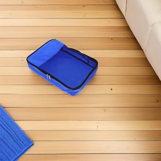 4pcs Travel Packing Organizer Cubes Set - Image 8