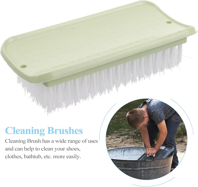 TIDTALEO Multi-Functional Household Cleaning Brush Set 2pcs - Image 9