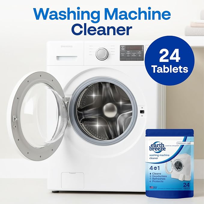 Earth Breeze Washing Machine Cleaner Tablets - Image 4