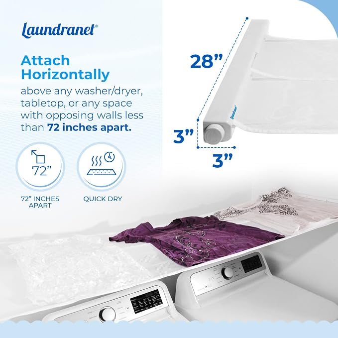 Retractable Clothes Drying Rack - Image 3