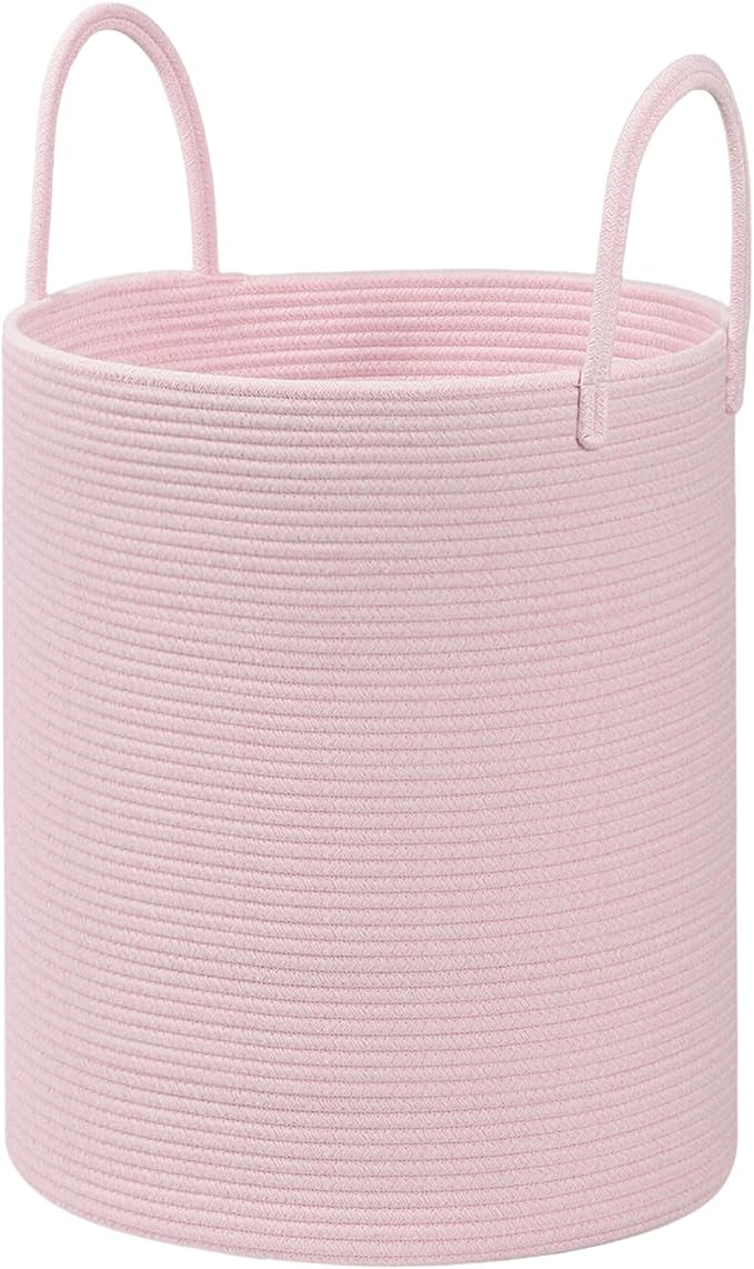 Cotton Rope Storage Basket by Hobasket