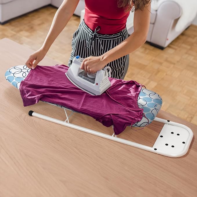 Duwee 12"×32" Table Top Ironing Board - Image 7