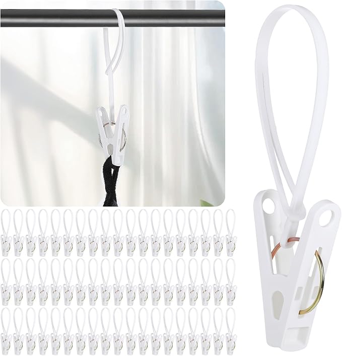 150 Pcs Clothes Pins Clothes Peg Clip Pins - Image 4