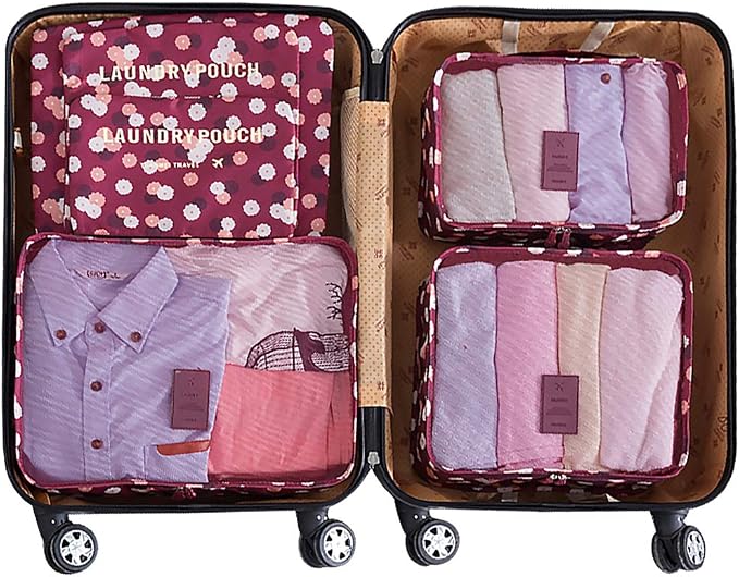 Mossio 7 Set Packing Cubes - Image 3