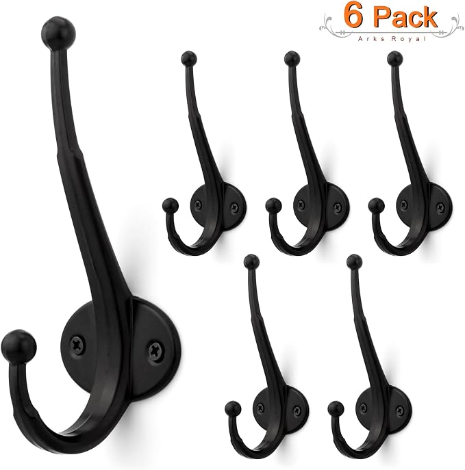 Heavy Duty Metal Coat Hook - Image 5