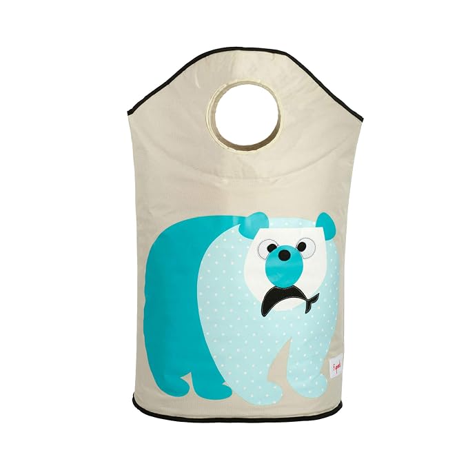 3 Sprouts Baby Laundry Basket for Nursery - Image 2