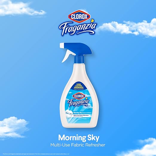 Clorox Fraganzia Refresher Spray, Morning Sky Scent - Image 2
