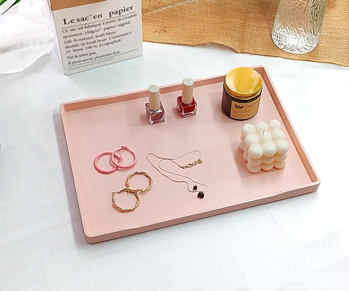 Pink Serving Tray for Serving Accessory, Cupcake Stand, Party Supplies - Image 4