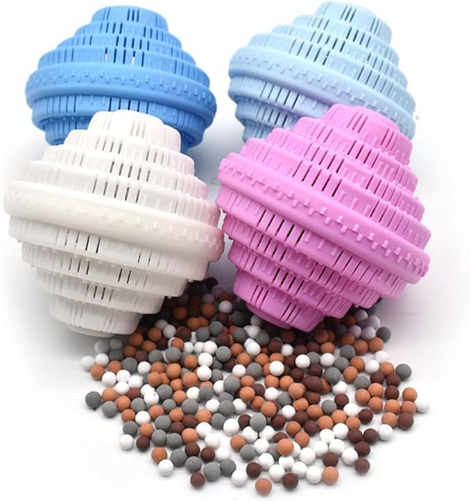 Eco-Friendly Laundry Balls, Super Soft Shell Doesn't Hurt Clothes, Advanced - Image 6