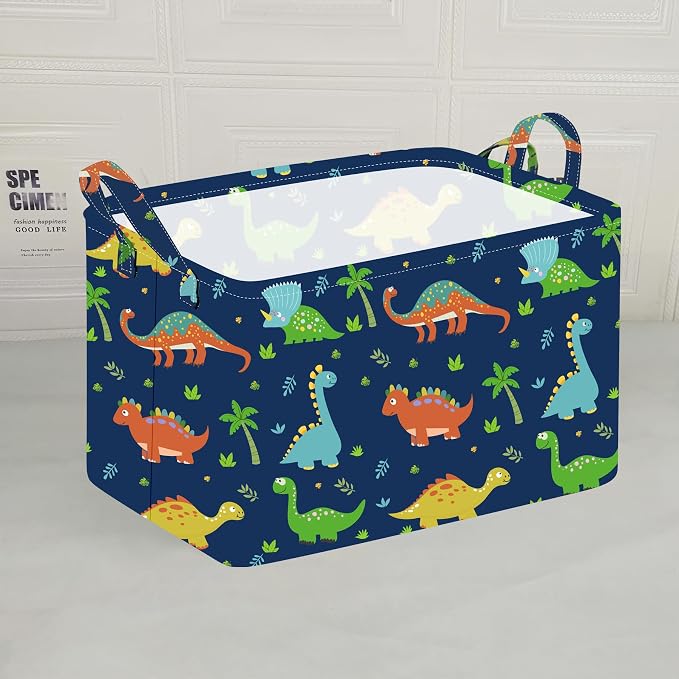 Rectangle Gift Shelf Nursery Storage Basket Laundry Hamper Storage Box and Bins - Image 7