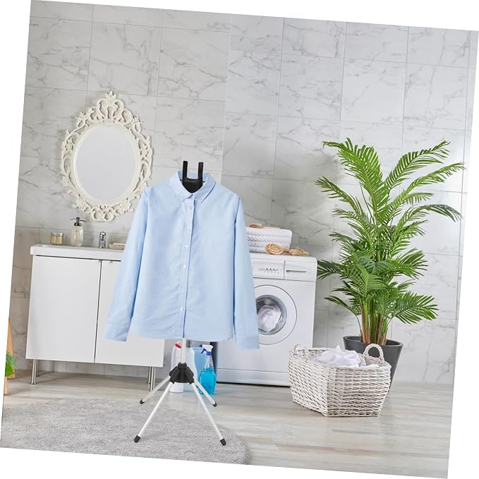 Sosoport Foldable Steamer Ironing Rack Telescopic Garment Steamer Stand Height - Image 5