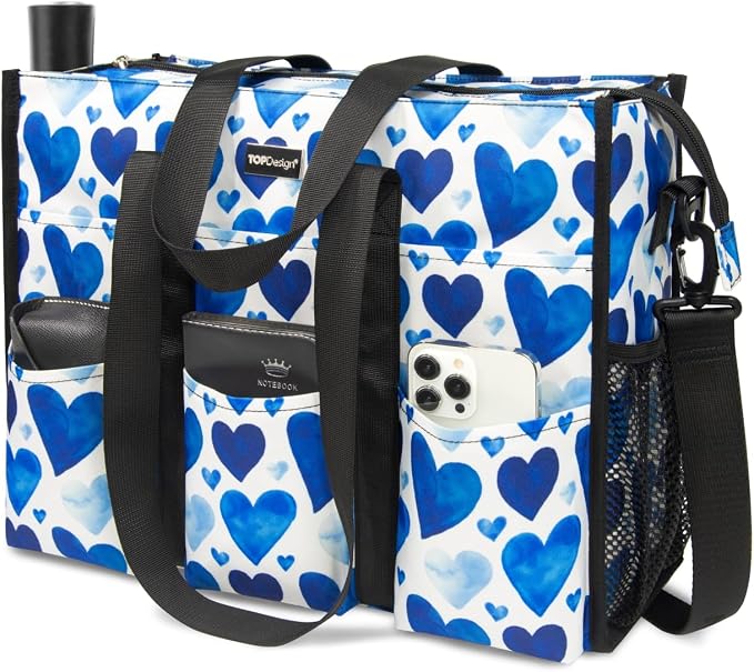 TOPDesign Utility Water Resistant Tote Bag - Image 2