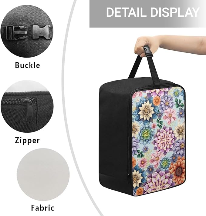 Mandala Travel Iron Carrying Bag - Image 5