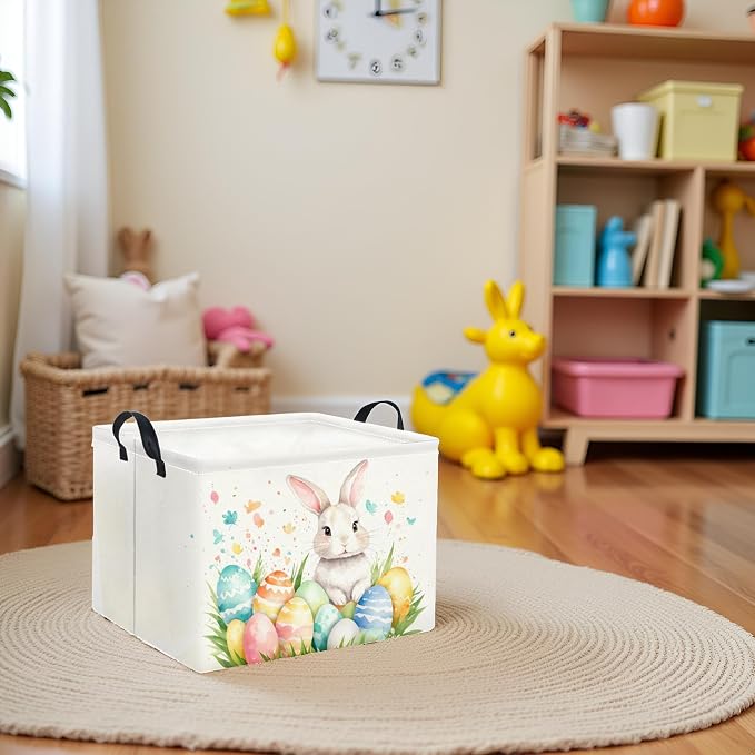 HIYAGON Rectangular Easter Basket - Image 3