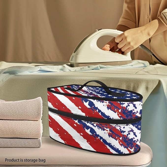 Stars And Stripes Steam Iron Case - Image 2