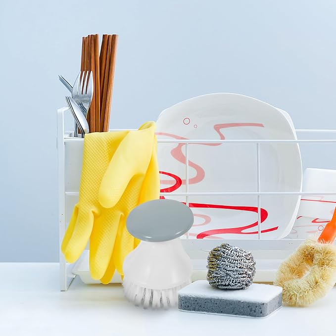 BESPORTBLE 2pcs Kitchen Cleaning Brush Set - Image 4