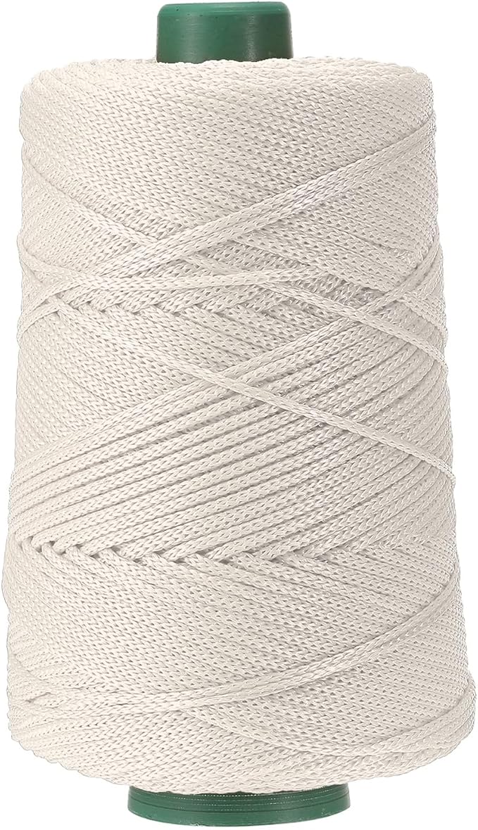 YELARXI Polyester Macrame Cord, 3mm x 219 Yards Polypropylene Macrame Cords by YELARXI