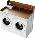 Fabuday 2-Tier Wood Washer Dryer Countertop by Fabuday