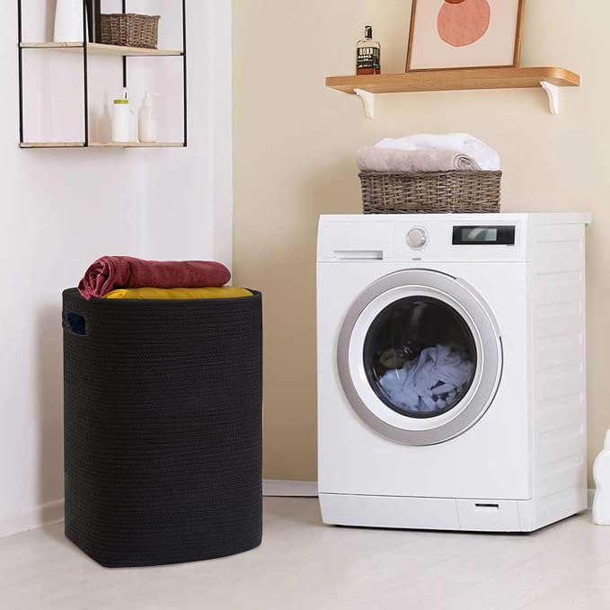 Large Laundry Hamper 16"x13"x22" - Image 4