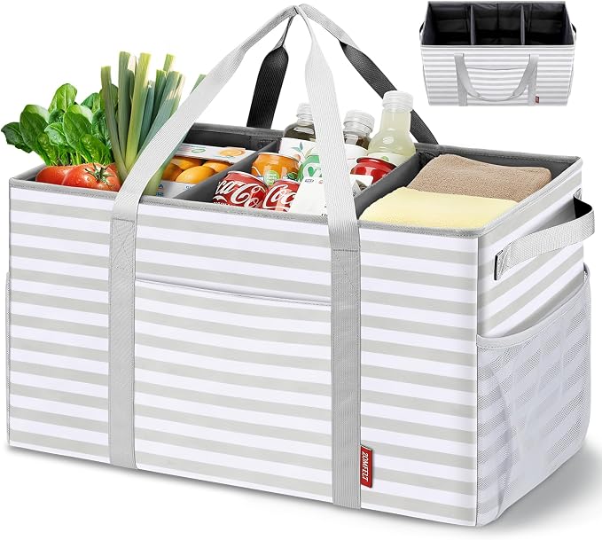 ZOMFELT 75L Standing Extra Large Utility Tote Bag by ZOMFELT