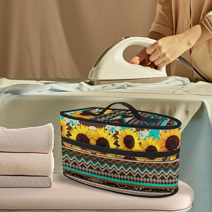 Indian Sunflower Iron Portable Storage Bag - Image 2