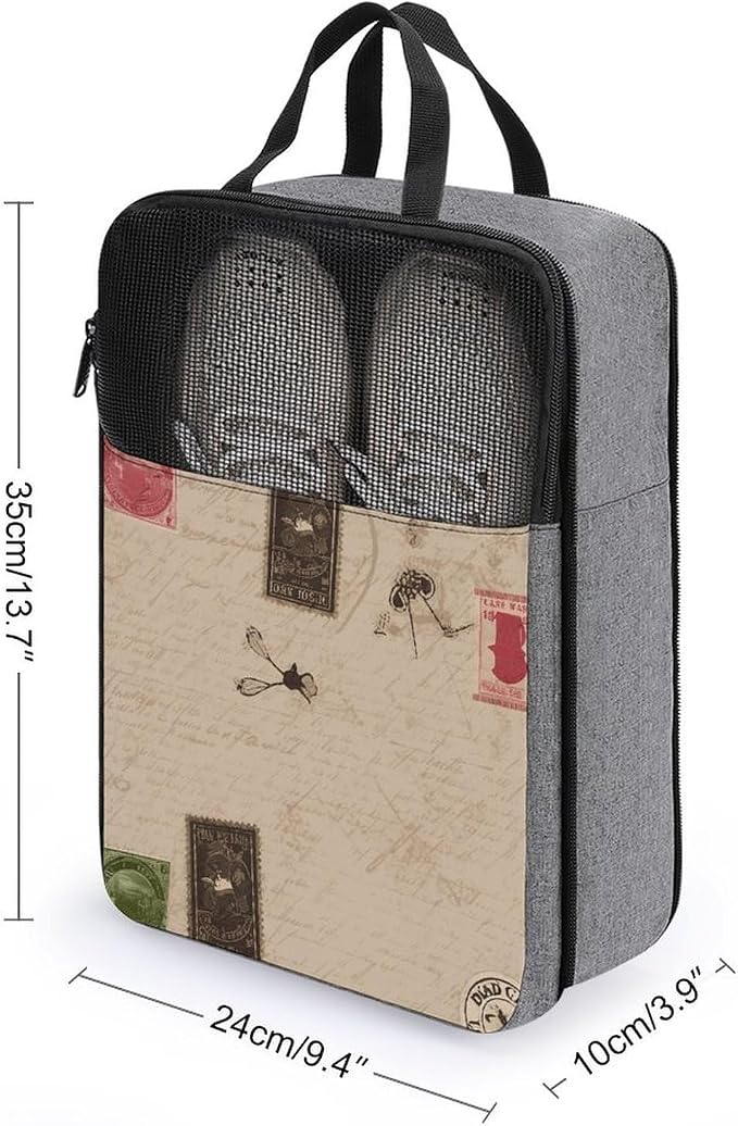 Old Fashioned Mail Shoe Bags - Image 2