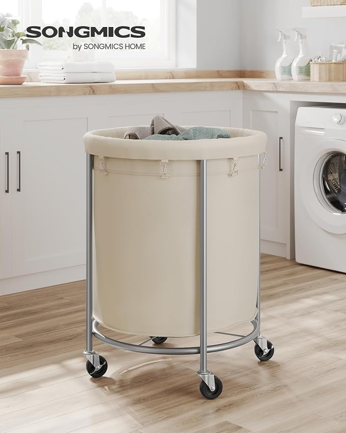 SONGMICS 50.2-Gallon Laundry Basket - Image 2