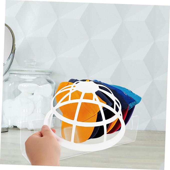 DECHOUS 2pcs Machine Washable Hat Holder Cap Cage - Image 5