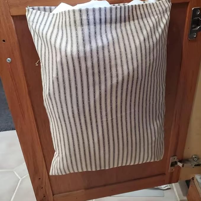 Cabinet Door Organizer Bag for Reusable ClothsDish Towel Holder for Under - Image 5