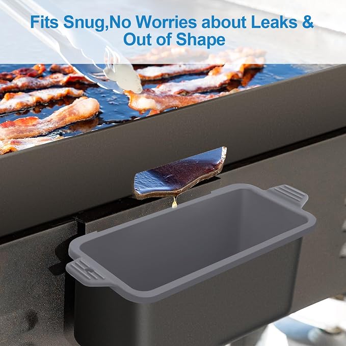 2 PCS Silicone Grease Cup Liners - Image 3