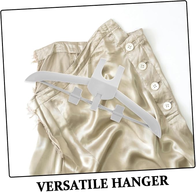 Compact Garment Steamer Hanger Space Saving Hanger - Image 9