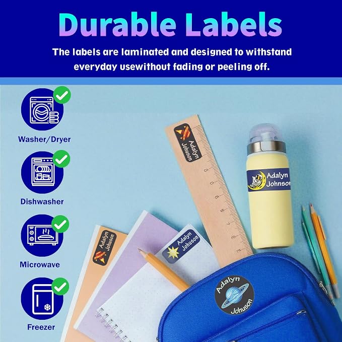 Custom Personalized Name Labels - Image 5