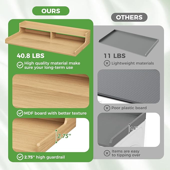 VOPEAK Washer and Dryer Countertop - Image 5