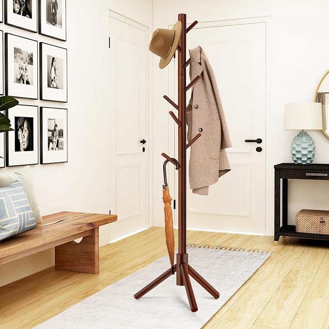Coat Rack, Freestanding Coat Rack - Image 5