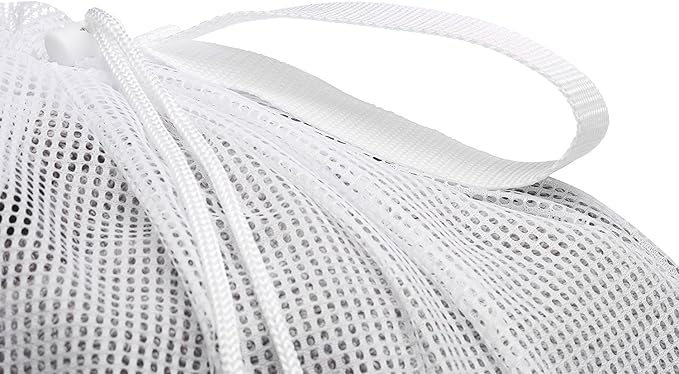 Mesh Laundry Bag With Drawstring - Image 4