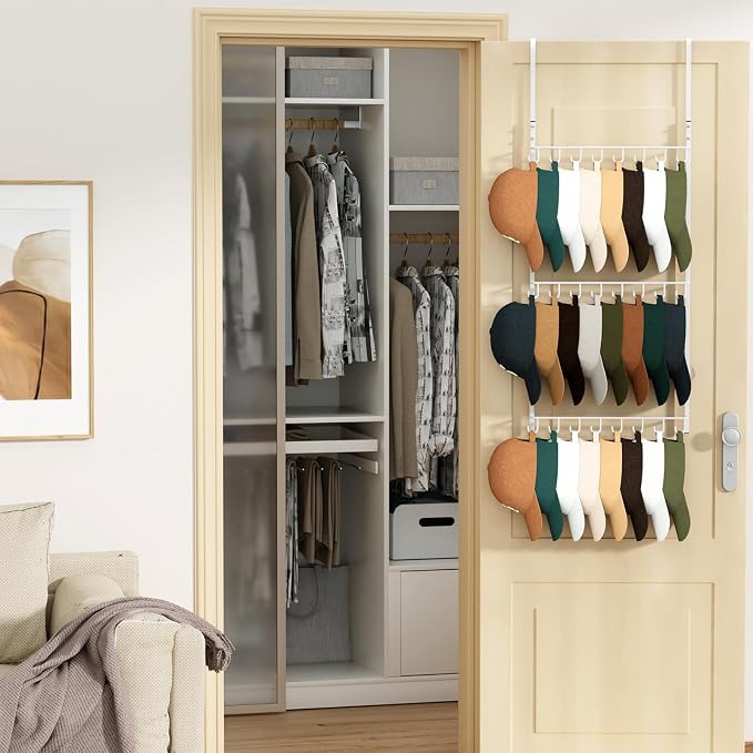 HapiRm Over Door Hat Rack - Image 3