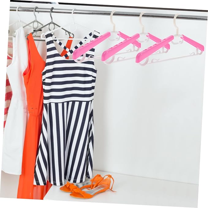 Zerodeko 10pcs Extra Wide Clothes Hangers - Image 5