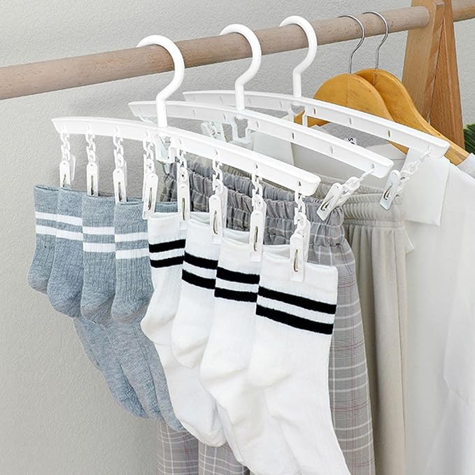 Space-Saving Clip & Drip Hangers - Image 2