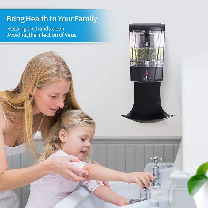 5 PCS Drip Tray for Wall Mounted Soap Dispenser, Prevent Dripping and Spraying - Image 6