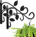 Hanging Plant Bracket, 12 Inch Wall Mount Hanging Plant Hook, Rust-Resistant by Unknown