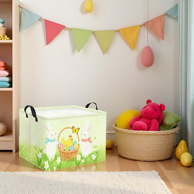 HIYAGON Rectangular Easter Basket - Image 2