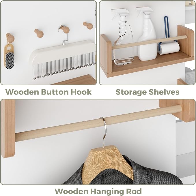 Wall Mounted Ironing Board Cabinet - Image 6