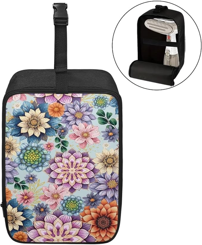 Mandala Travel Iron Carrying Bag - Image 2