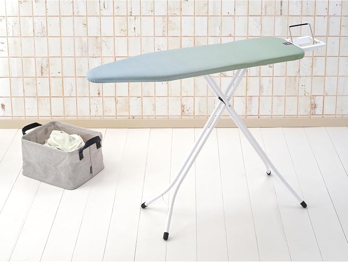 Brabantia - Ironing Board B – Flexible Iron Rest – Adjustable Height – Non-Slip - Image 6